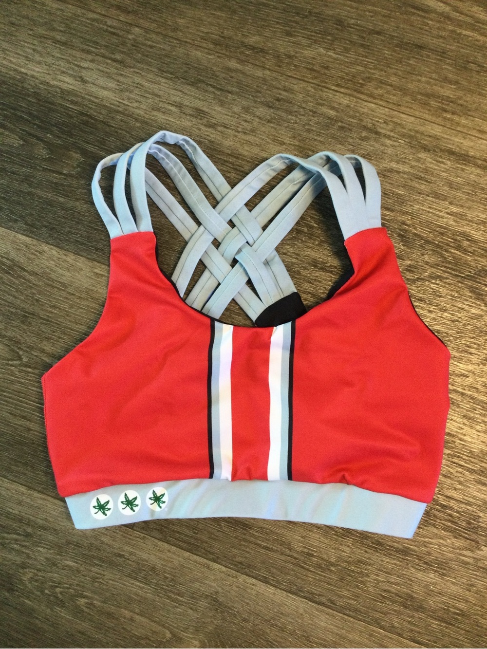 Ohio State Sports Bra